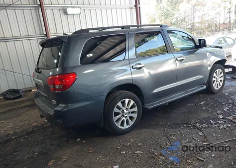 2010 Toyota Sequoia Limited 5.7L V8 z USA, uszkodzony, nr VIN 5TDJY5G16AS034404